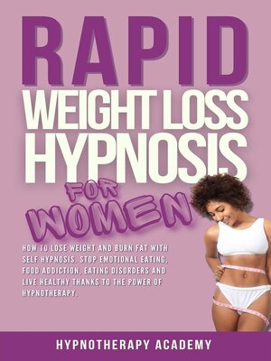 cover image of Rapid Weight Loss Hypnosis for Women